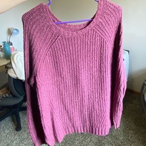 Mauve sweater for sale!